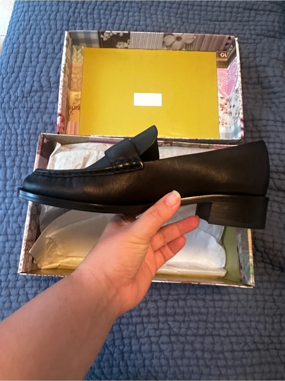 Romeo Loafer Women’s Black Leather Penny Loafers